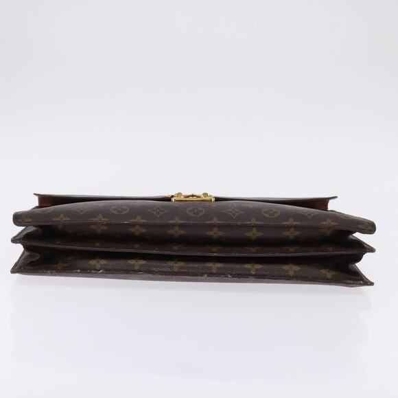 LOUIS VUITTON Monogram Serviette Conseiller Briefcase M53331 - Picture 9 of 13